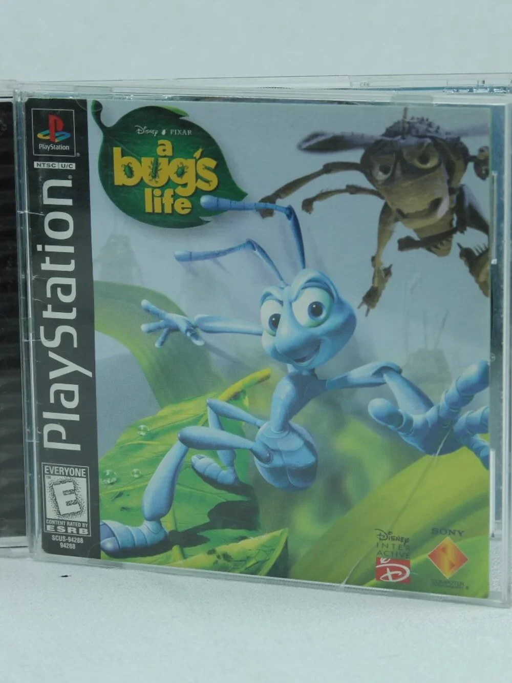A Bug's Life PS1 Black Label Authentic Sony PlayStation 1 First Edition CIB